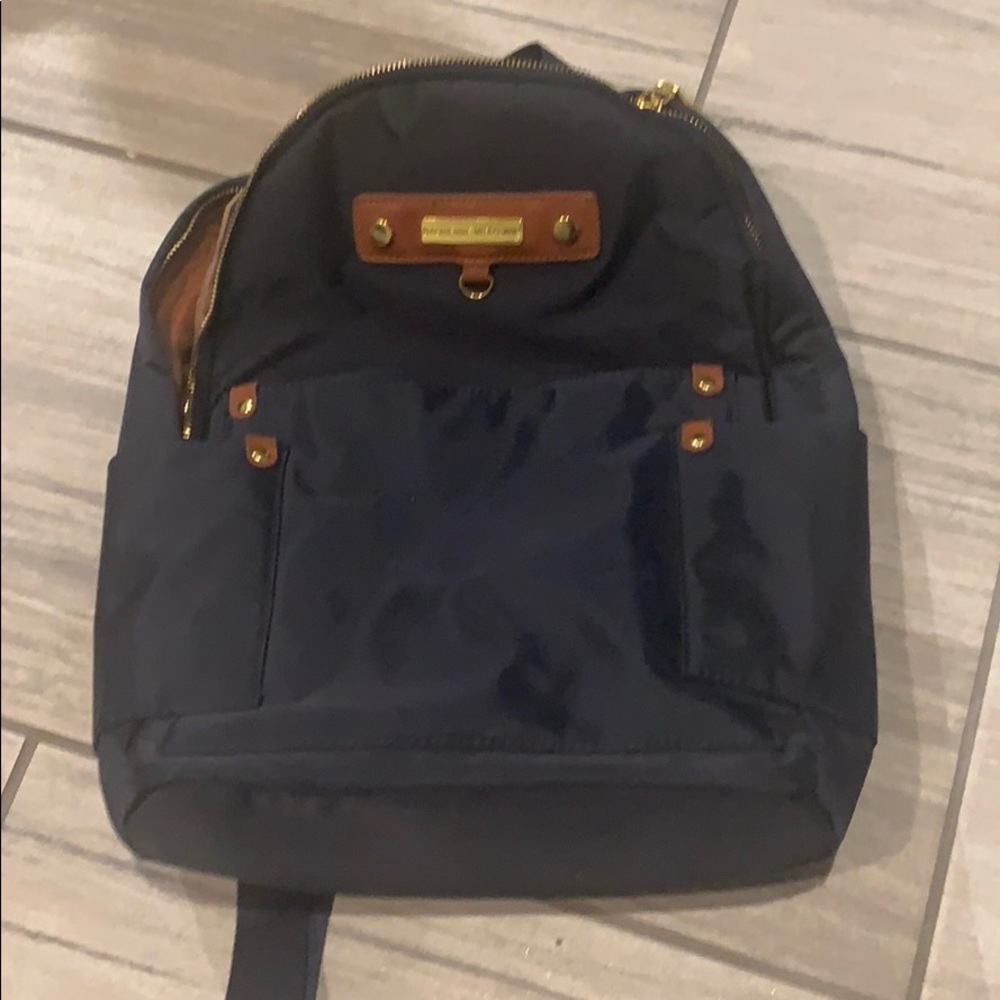 Navy backpack